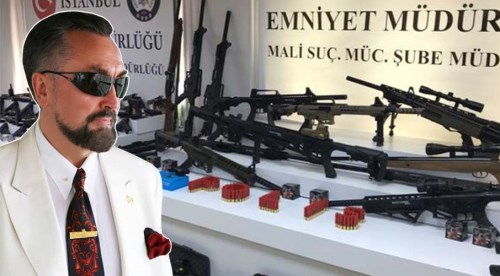 Adnan Oktar'ın evinden çıkanlar şoke etti