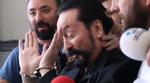 Adnan Oktar tutuklandı