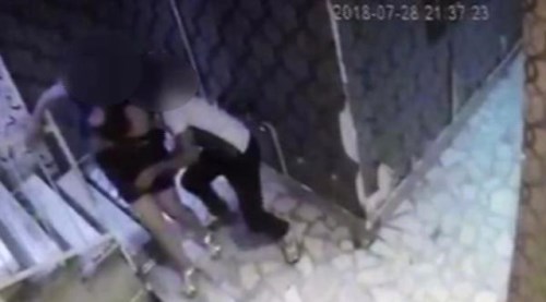 Adres sordu kabusu yaşadı!