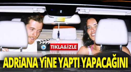 Adriana Lima'dan dan dan'lı Metin Hara paylaşımı
