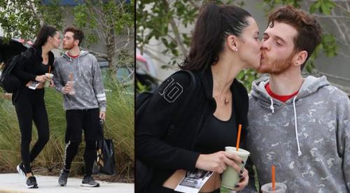 Adriana Lima ve Metin Hara aşka geldi