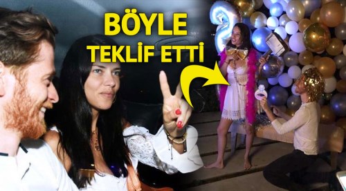 Adriana Lima'ya 2018 sürprizi!