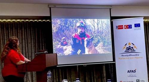 AFAD, afetlerde müdahale kapasitesinin artırılmasına yönelik konuları ele aldı