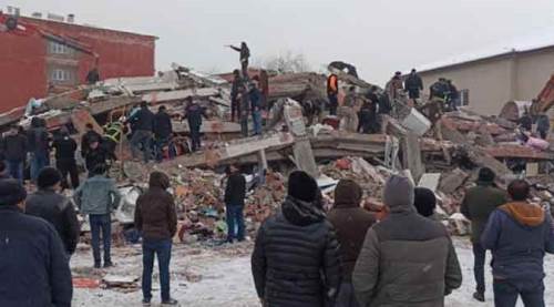 AFAD: Can kaybı sayısı 3 bin 381'e yükseldi!