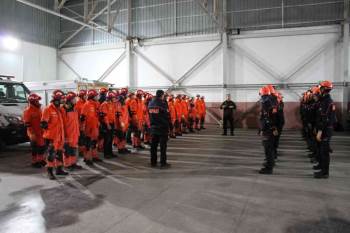 Afad’Da 60 Personelin Katılımıyla ‘Eğitim Ve Tatbikat’ Yapıldı
