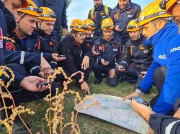 Afad’Dan ‘Arazide Kayıp Arama Eğitmen Eğitim Programı’
