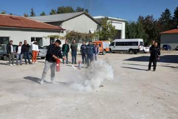 Afad’Dan, Dsi Personellerine Yönelik Tatbikat
