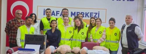 AFAD’dan AHBAP gönüllülerine ilkyardım eğitimi