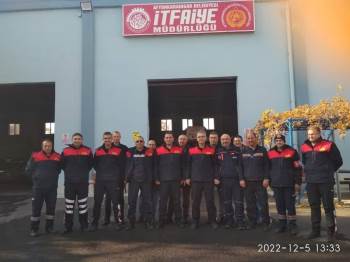 Afad’Dan İtfaiye Personellerine Arama Ve Kurtarma Eğitimi Verildi
