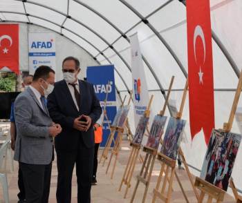 Afad Farkındalık Eğitim Çadırı Kuruldu

