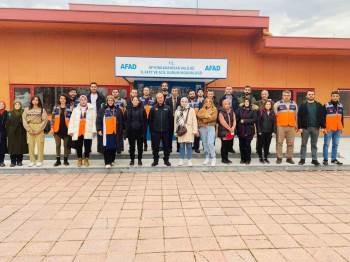 Afad Gönüllülerine Eğitim Verildi

