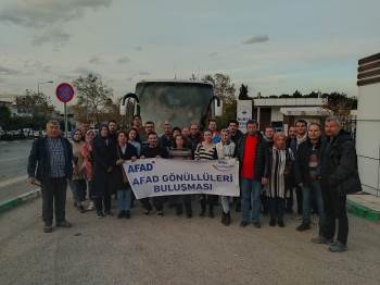 Afad Gönüllülerinin Bursa Gezisi
