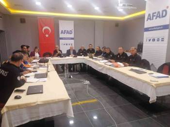 Afad’In Koordinasyon Çalıştayı Afyonkarahisar’Da Başladı
