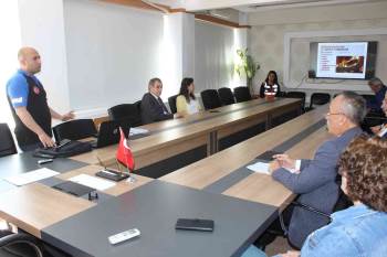 Afad’In Osmaneli’Nde ’Afet, Deprem Ve Yangın Eğitimi’
