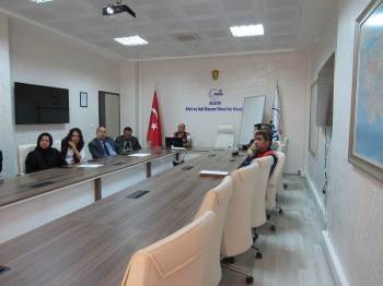 Afad Personeline “Aile İçi Şiddetin Önlenmesi” Konulu Eğitim Verildi
