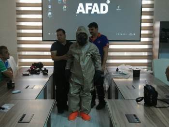 Afad Personeline Destek Personeli Eğitimi  Verildi
