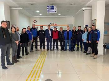 Afad Şube Müdürü İrfan Demirçelik Emekli Oldu
