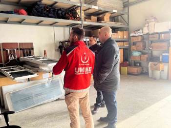 Afad Umke’Nin Envanteri İncelendi
