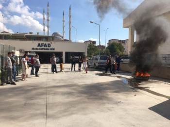 Afet Bilinci Ve Yangın Eğitimi Verildi
