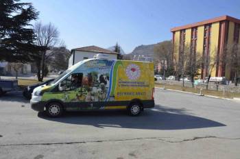 Afet Bölgesindeki Besicilere Aşı Desteği
