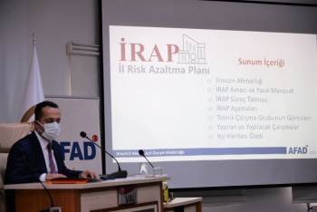 Afet Riski Bilgilendirme Toplantısı
