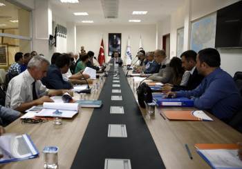 Afet Ve Acil Durum Koordinasyon Kurulu Toplantısı Yapıldı
