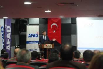 Afetlere Dirençli Bir Toplum Ve Dirençli Bir Şehir
