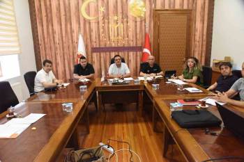 Afetlere Karşı Riskleri Azaltma Toplantısı Yapıldı
