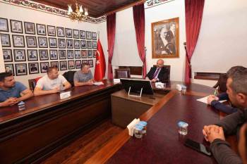 Afjet Çalışanlarının Sorunları Masaya Yatırıldı
