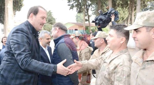 Afrin'de adeta bir destan yazıyoruz