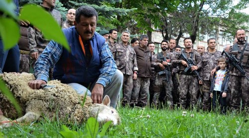 Afrin'de destan yazan PÖH'ler Eskişehir'e döndü