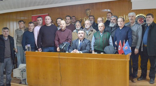 Afrin’de göreve hazırız