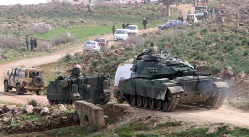 Afrin'den çok acı haber... Beş asker şehit!