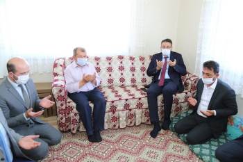 Afrin Şehidi Veysel Temel’İn Ailesine Ziyaret
