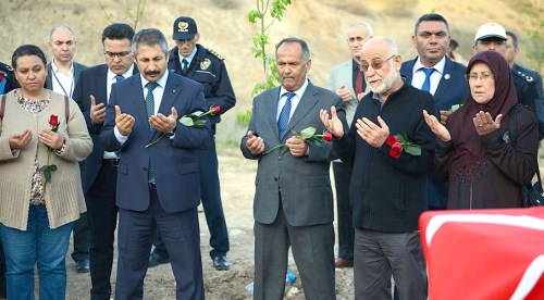 Afrin şehitlerinin anısına Eskişehir'de fidan dikildi