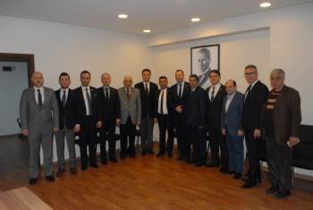 Afsiad’Dan Basın Yayın Derneği’Ne Ziyaret
