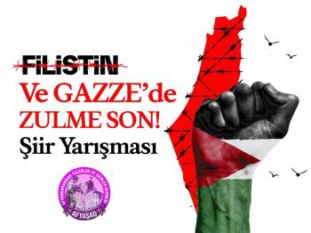 Afyaşad, Filistin’De Ki Zulme Şiirle Dikkat Çekecek
