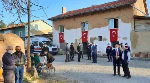 Afyon'a şehit ateşi düştü!