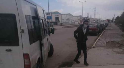 Afyon'da "karantina kaçağı" bakın nerede yakalandı!