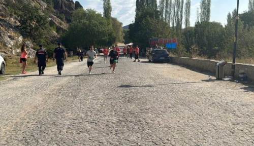 Afyon’da 11. Frig Ultra Maratonu koşuldu