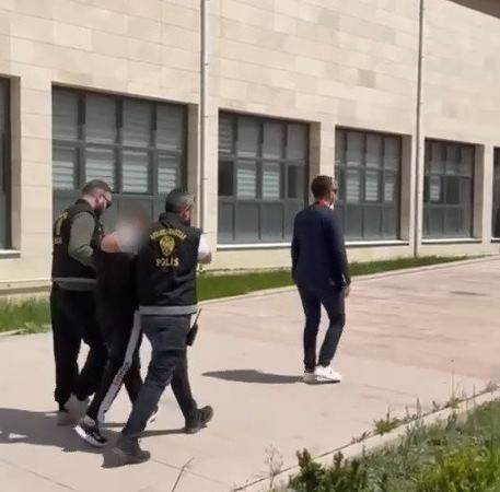 Afyon’da 5 hırsızlığın faili tutuklandı