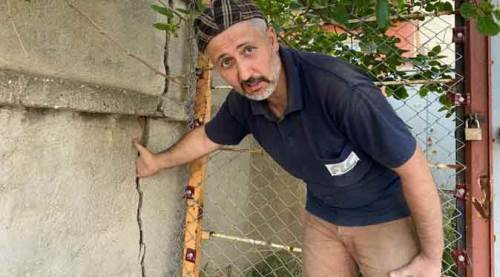 Afyon'da 7 yıldır diken üstündeler: Evlerini terk ediyorlar!