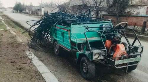 Afyon'da akıl almaz hırsızlık!