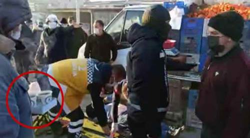 Afyon'da akıllara durgunluk veren olay! Kazaya çay servisi...