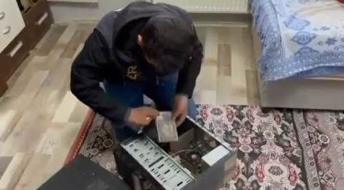 Afyon'da banka vurgunu: 11 kişinin hesabından...