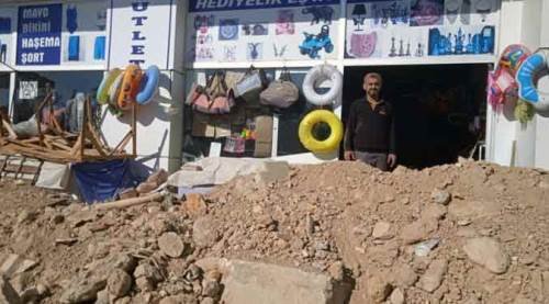 Afyon'da Belediye Başkanı'ndan esnafa eziyet!