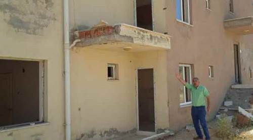 Afyon'da benzeri görülmemiş hırsızlık: Çelik kapıdan klozetlere kadar her şeyi çaldılar...