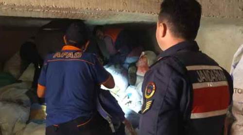 Afyon'da bir garip kayıp vakası! Öyle bir yerde bulundu ki...