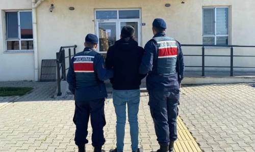 Afyon'da bir kaçak suçlu daha yakalandı!