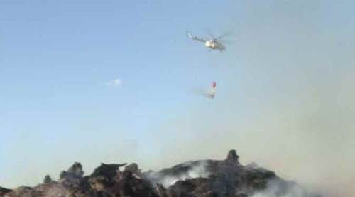 Afyon'da büyük yangın, korkutan ihtimal!